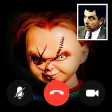 Fake Horror Video Call