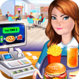 Иконка программы: High School Cafe Cashier …