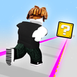 Иконка программы: 99 EASY Glass Bridge Obby…