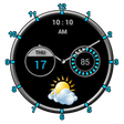 プログラムのアイコン：Super Clock Widget [Free]