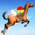 プログラムのアイコン：Horse Games - Virtual Hor…