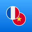 プログラムのアイコン：French-Vietnamese Diction…
