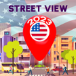 程序图标：Street View - Route Navig…
