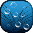 プログラムのアイコン：Bubble Live Wallpaper - B…