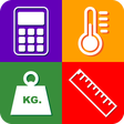 Ikon program: Unit Converter & Calculat…