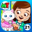 أيقونة البرنامج: My Town : Pets