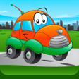 プログラムのアイコン：Puzzles cars