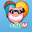 プログラムのアイコン：50m Spins - Coin Master G…