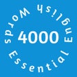 Ikon program: Essential Words - 4000