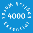 Essential Words - 4000