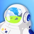 أيقونة البرنامج: Infinity Zoom Art: Find O…