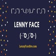 Programikonen: Lenny Face Bro