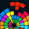 Biểu tượng của chương trình: Color Disc  Circle Block …