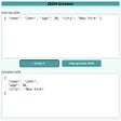 Icoon van programma: JSON Groomer