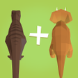 Ikona programu: Dinosaur Merge Battle