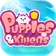 Icône du programme : Puppies  Kittens - Line P…