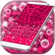 プログラムのアイコン：Pink Cheetah GO Keyboard