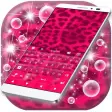 Pink Cheetah GO Keyboard