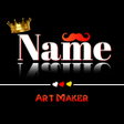 Programikonen: Name Shadow Art Text Art …