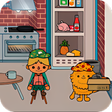 Иконка программы: Happy Toca Town Guia Life…