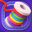 ไอคอนของโปรแกรม: Wool Pixel: Yarn Logic Pu…