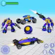 Buggy car transform robot shooting: Robot games