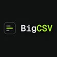 Icon of program: BigCSV