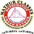 Mathur Classes onlineUmesh Ma