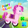 ไอคอนของโปรแกรม: Pony games for kids
