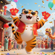 Иконка программы: Tigers Roar: Wild Odyssey