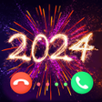 أيقونة البرنامج: Color Call Flash: LED Rin…