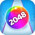 Ball Run-Merge 2048