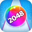 Ícone do programa: Ball Run-Merge 2048