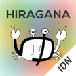 Ícone do programa: Hiragana Memory Hint Indo…