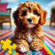 أيقونة البرنامج: Dogs Jigsaw Puzzle Game K…