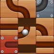 أيقونة البرنامج: Roll the Ball - slide puz…