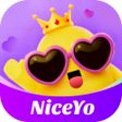 أيقونة البرنامج: NiceYo Chat. Friends. Me…