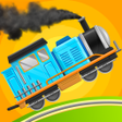 أيقونة البرنامج: Train Builder - Games for…
