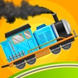 أيقونة البرنامج: Train Builder - Games for…