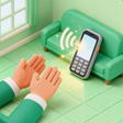 Phone Position Finder icon