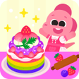 أيقونة البرنامج: Cocobi Bakery - Cake Cook…