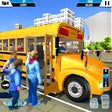 プログラムのアイコン：School Bus Transport Driv…