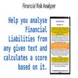 Financial Risk Analyser icon