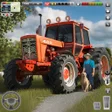 Icoon van programma: Village Tractor Driving G…