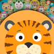 Ícone do programa: Tiger Kingdom - Animal Pa…