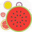 Lovely Fruits Merge icon