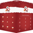 プログラムのアイコン：AppLock Theme MerryXmas