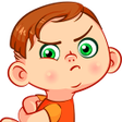 أيقونة البرنامج: Stickers for Whatsapp - P…