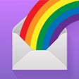ไอคอนของโปรแกรม: Rainbow Mail  管理您的电子邮箱