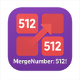 プログラムのアイコン：MergeNumber: 512